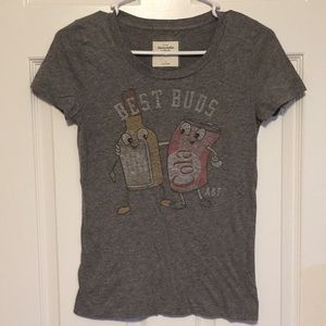 Abercrombie and Fitch “best buds” t-shirt